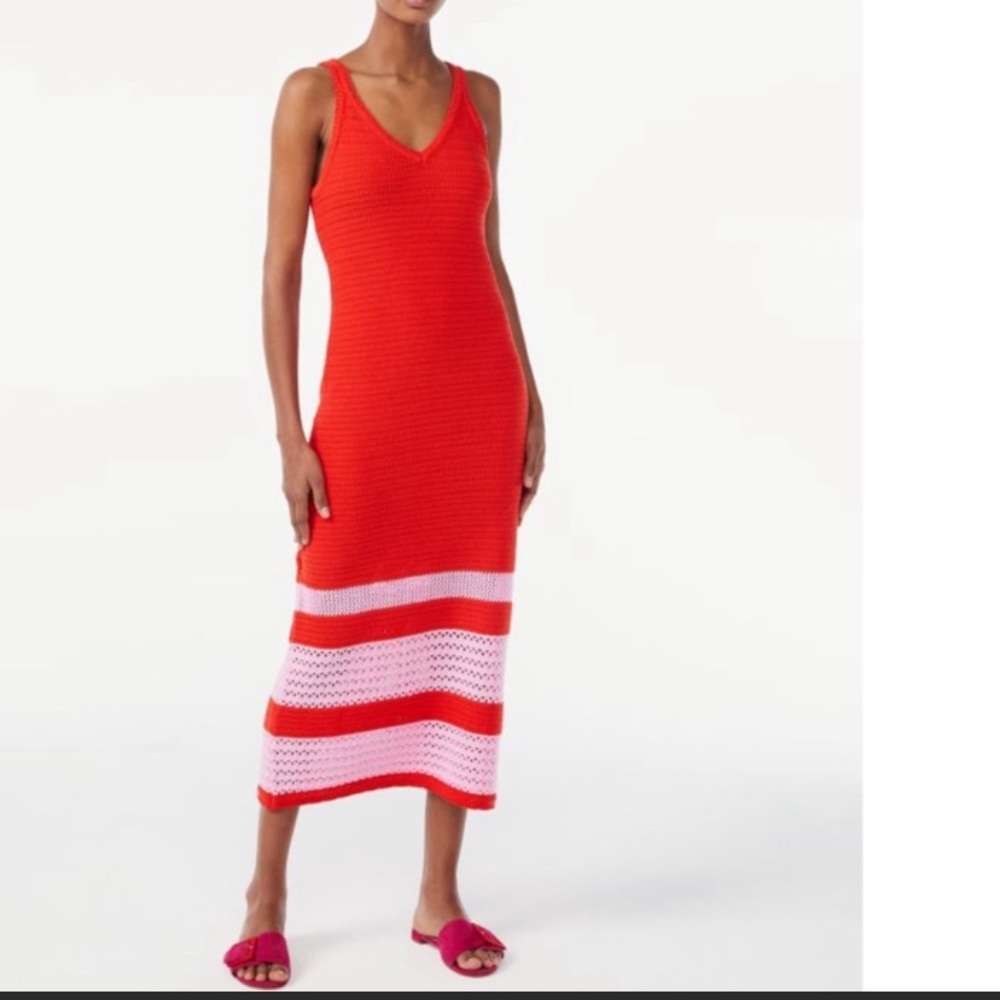 NWT Scoop Women's Crochet Shift Dress